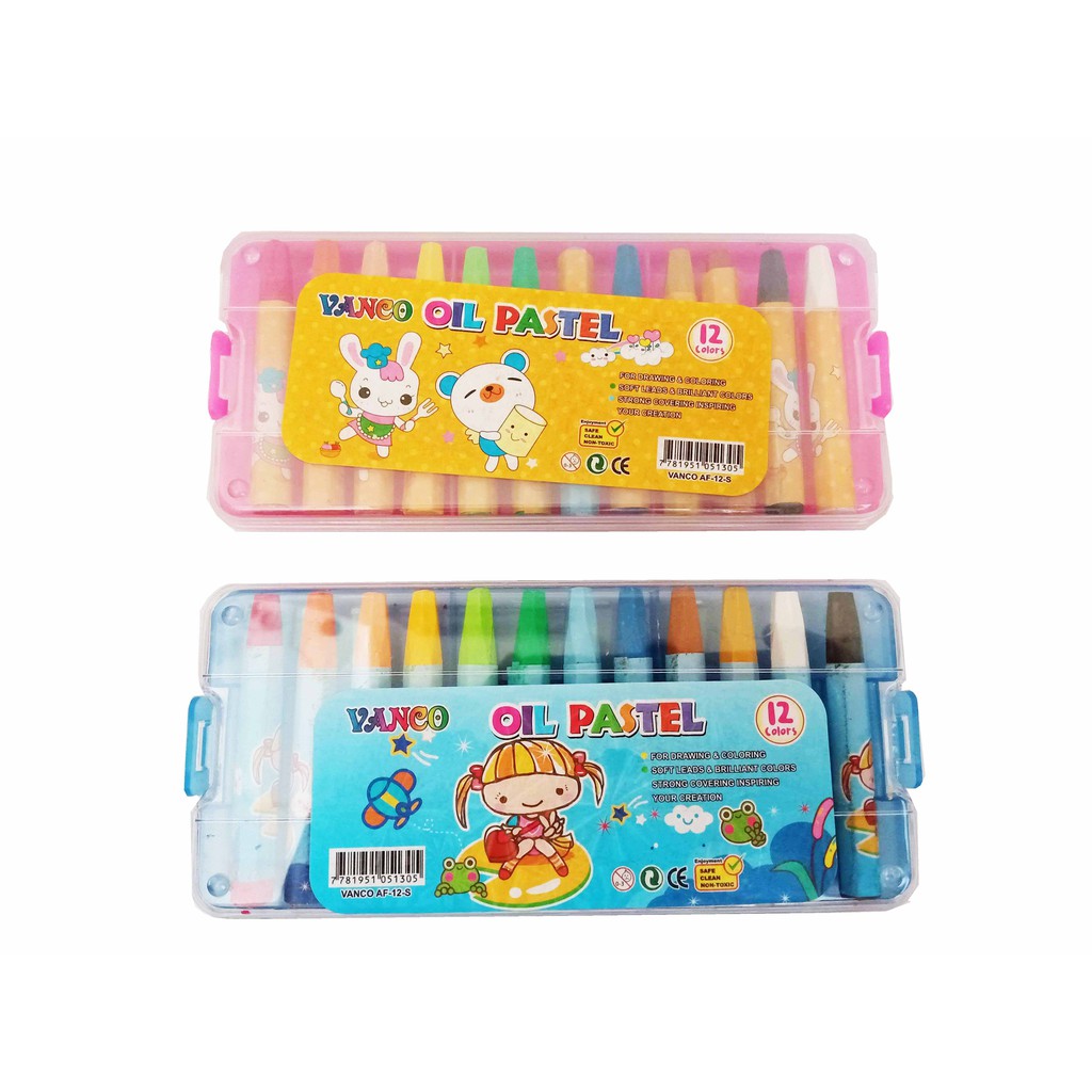 

1 box isi 12 pcs Crayon Pencil Mewarnai Gambar ukuran Medium