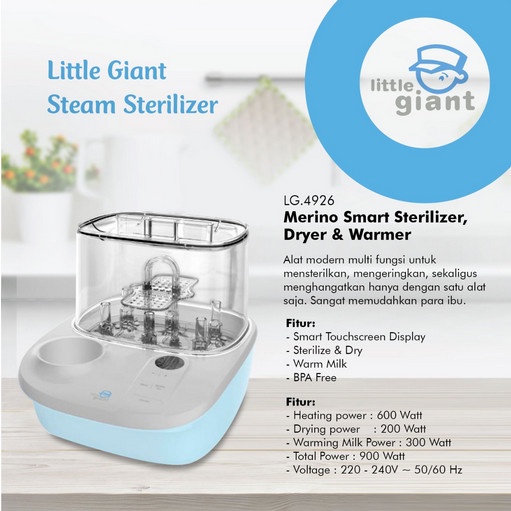 Little Giant MERINO Smart Sterilizer Dryer and Warmer