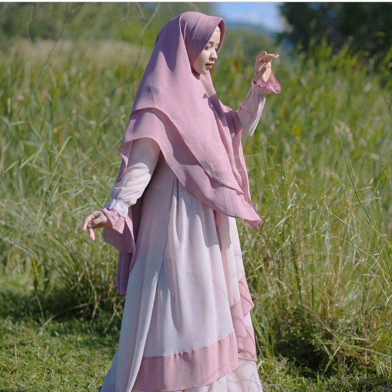 Gamis SYANUM SERIES (SET) by TACHI SYARI