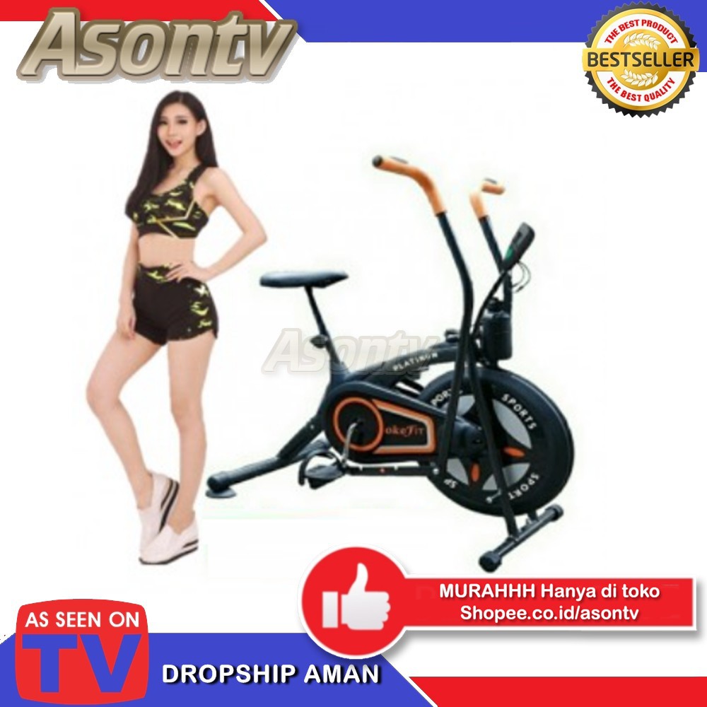 exercise bike shopee