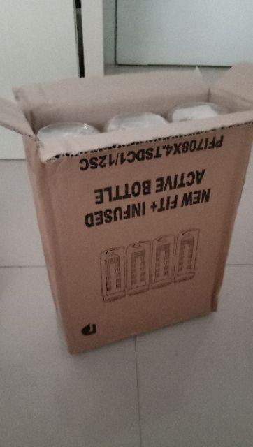 Fit + Bottle Botol Fit Plus Botol Infused Water