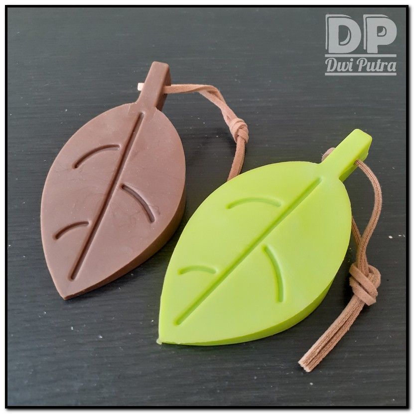 PENAHAN PINTU / DOOR STOPPER / KARET SILICONE MOTIF BENTUK DAUN / PENGGANJAL PINTU GANJEL GANJAL