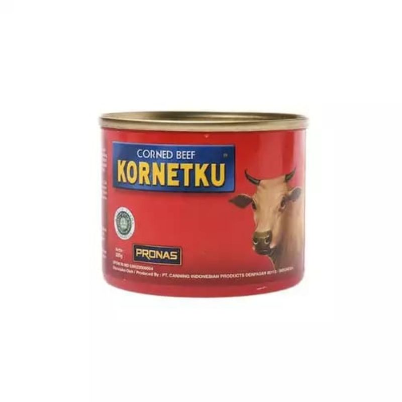 

Pronas Kornetku 200g Kornet Daging Sapi Kaleng 200 gram