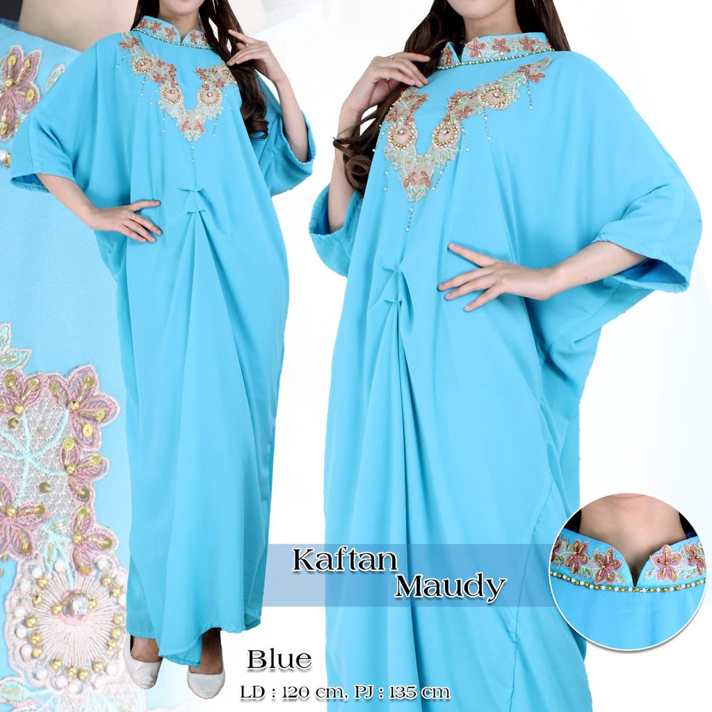 NEW PROJECT - Kaftan maudy busana muslim