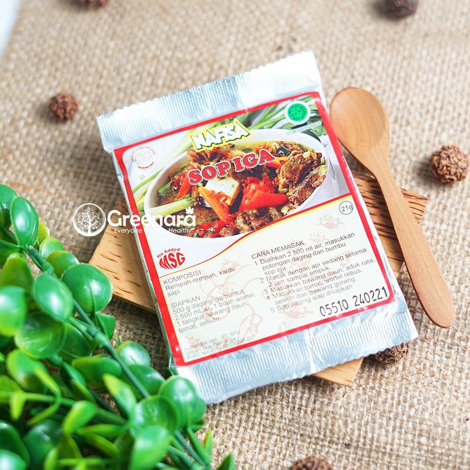 

GROSER/ECER!!!! NAFISA Non MSG Bumbu Instant Siap Saji