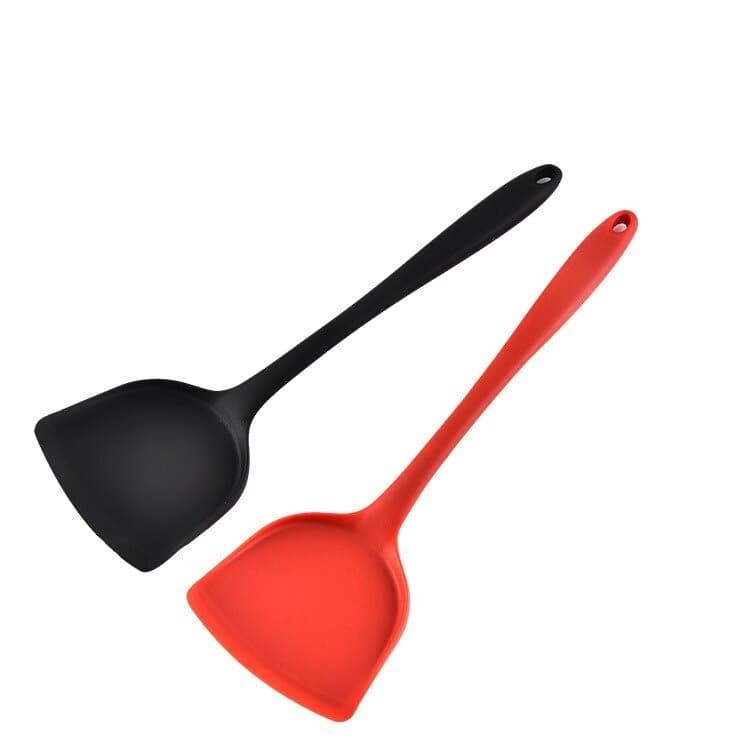 SODET SILIKON/ SPATULA SILICONE TAHAN PANAS FOOD GRADE ANTI LENGKET / SODET SPATULA TAHAN PANAS