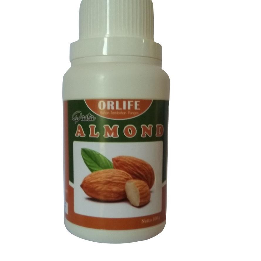 

New! Orlife ✅ Perisa Pasta Almond 100 Gram