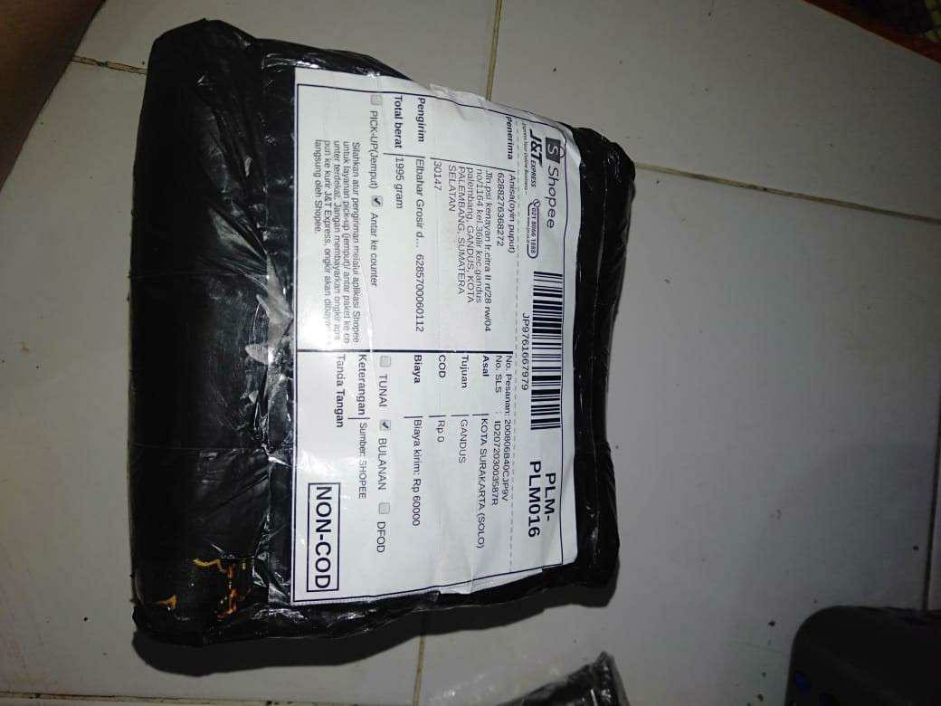 Batik Kain Pria Pekalongan Solo Premium Motif Wahyu Tumurun Dijamin Kualitas Terbaik Untuk Manten
