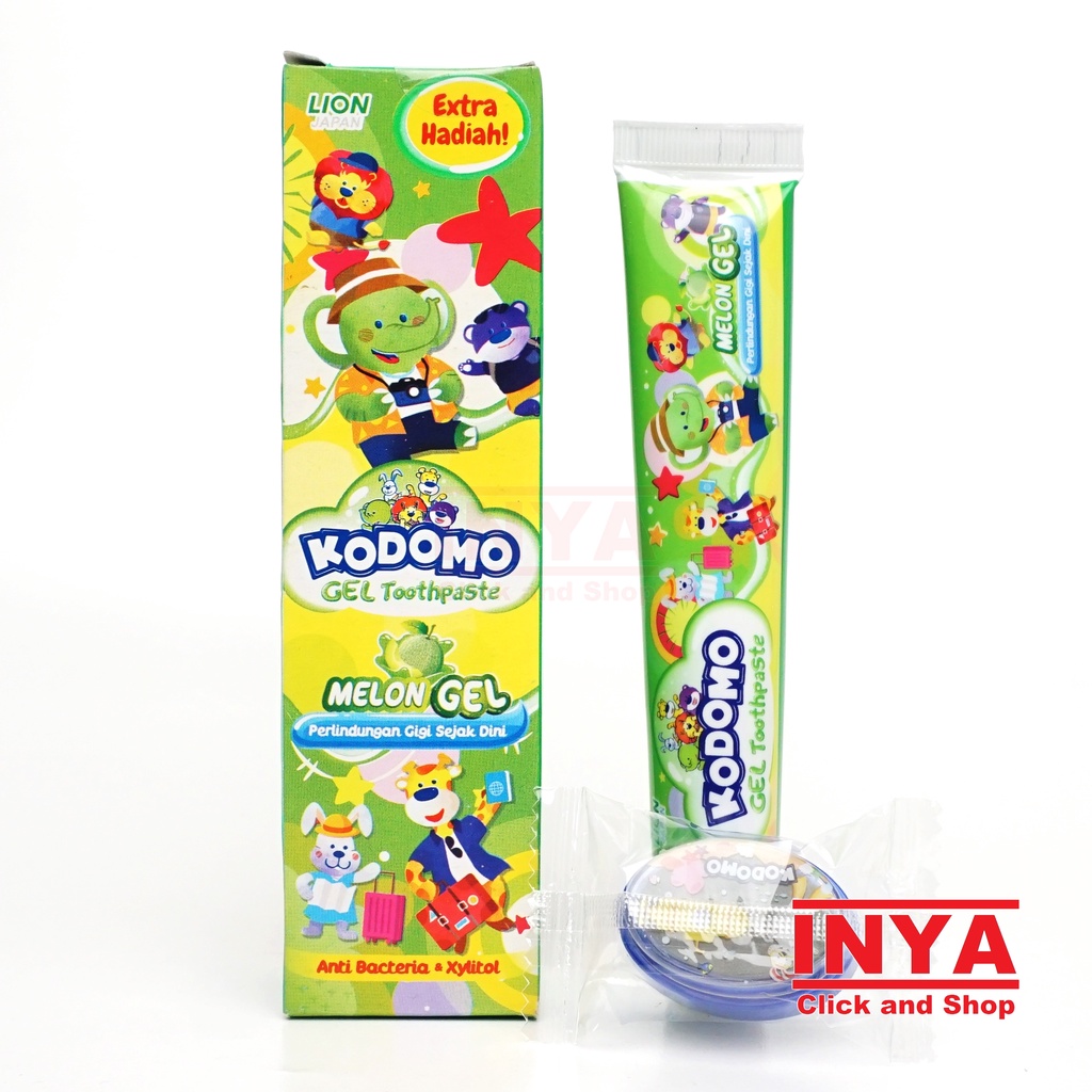 KODOMO GEL TOOTHPASTE MELON GEL 45gr - Pasta Gigi Anak - Odol