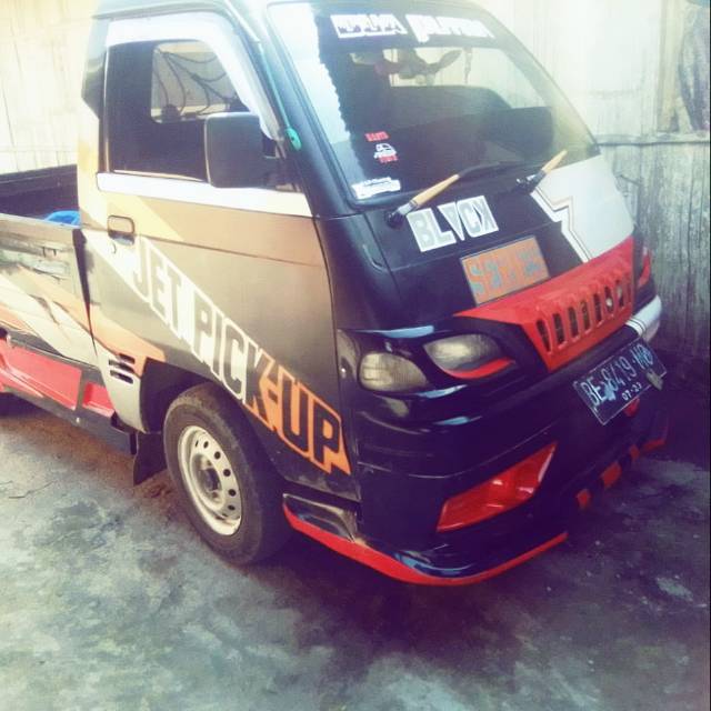 Bemper Depan dan Samping Futura/SS