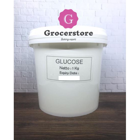 Glukosa Kental/Liquid Glucose 1 Kg/ Bege