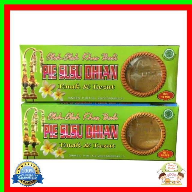 

PIE SUSU DHIAN ISI 10pc / PIE SUSU BALI LARIS / PIE SUSU PASTIII 1 BOX ISI 9PC AMIN... FRESH