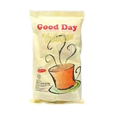 

Good Day Vanila Latte Kopi Instant 20 gr 10pcs / Renceng