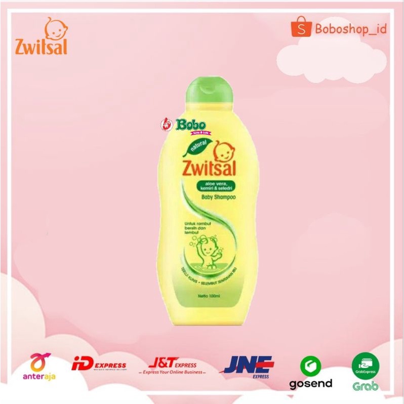 Zwitsal 21023193 Shampoo 100ml - Sampo Bayi
