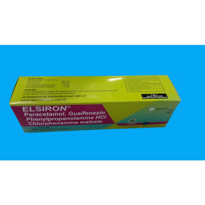 ELSIRON TABLET / BOX'S