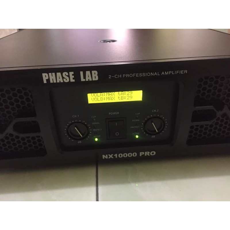 Jual POWER PHASE LAB NX10000 PRO TD CLASS Shopee Indonesia
