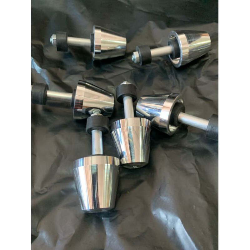 Jalu stang chrome mdl satria Fu universal aluminium