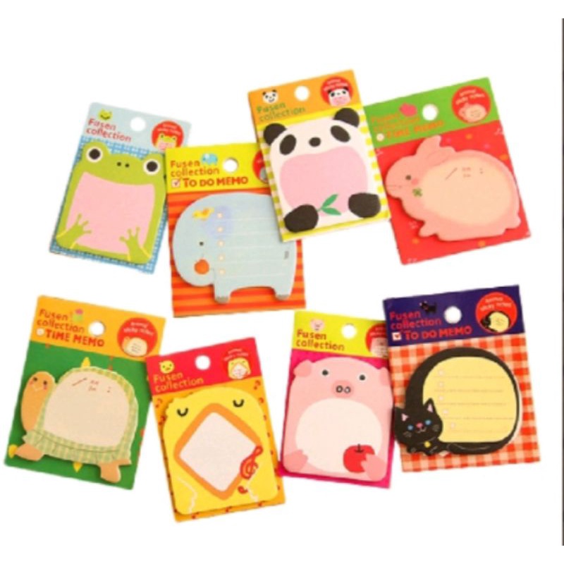 

STICKY NOTES ANIMAL/STICKY NOTE/MEMO PAD