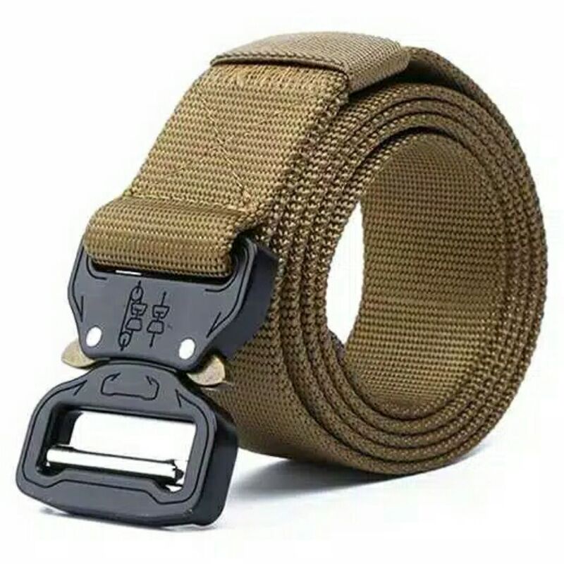 Ikat Pinggang  Tactical Miluota/Miluota Ikat Pinggang Canvas Tactical Army Original 125cm