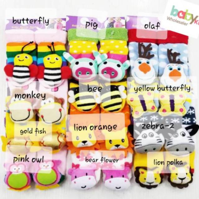  Boneka Kaos Kaki Bandung  boneka  baru