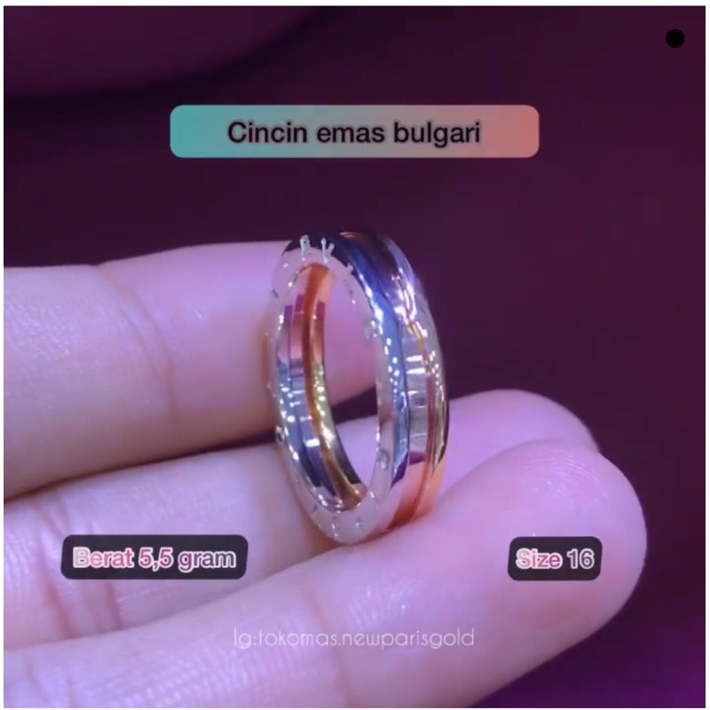 cincin mas italy terlaris