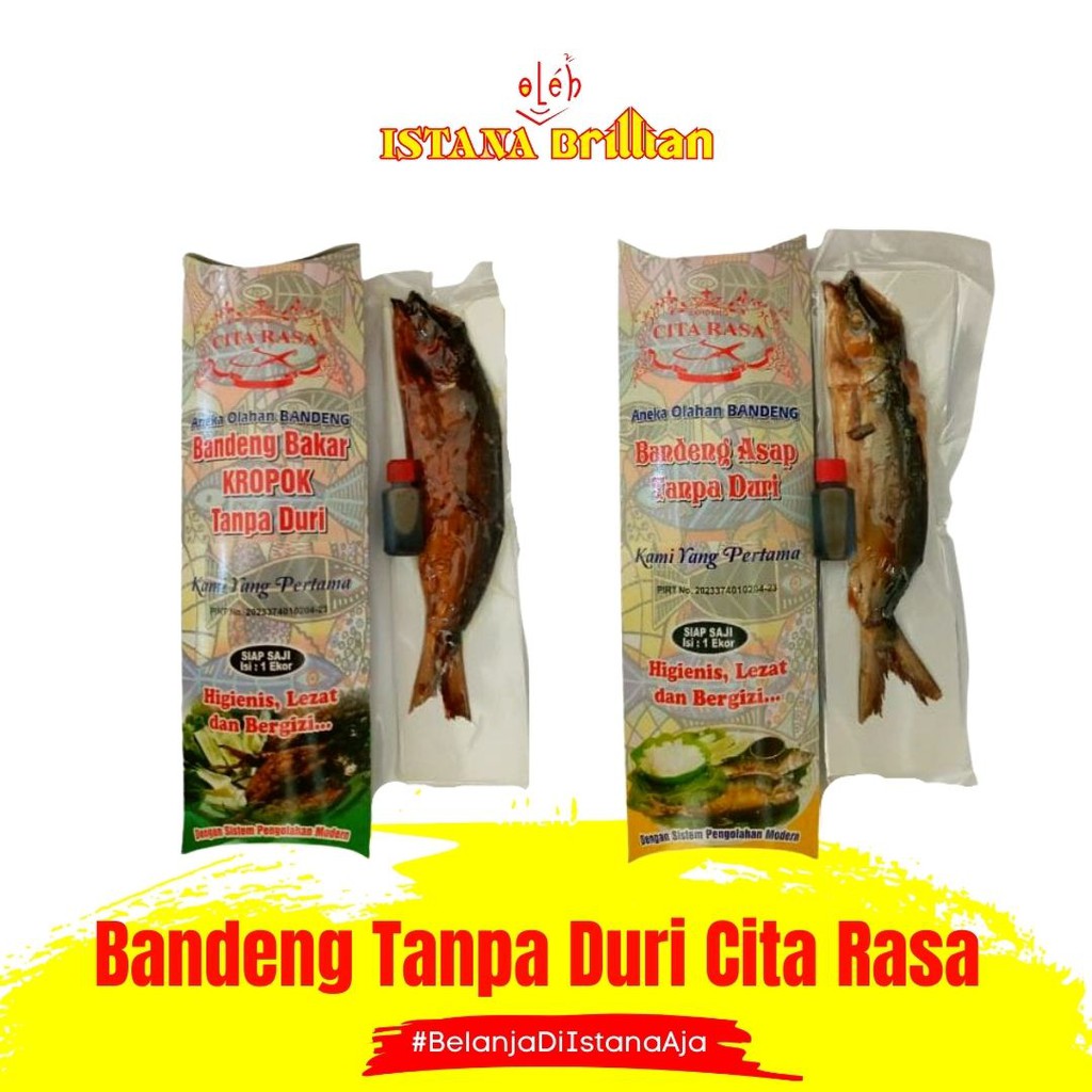 

Bandeng Asap dan Bandeng Bakar Tanpa Duri Khas Semarang