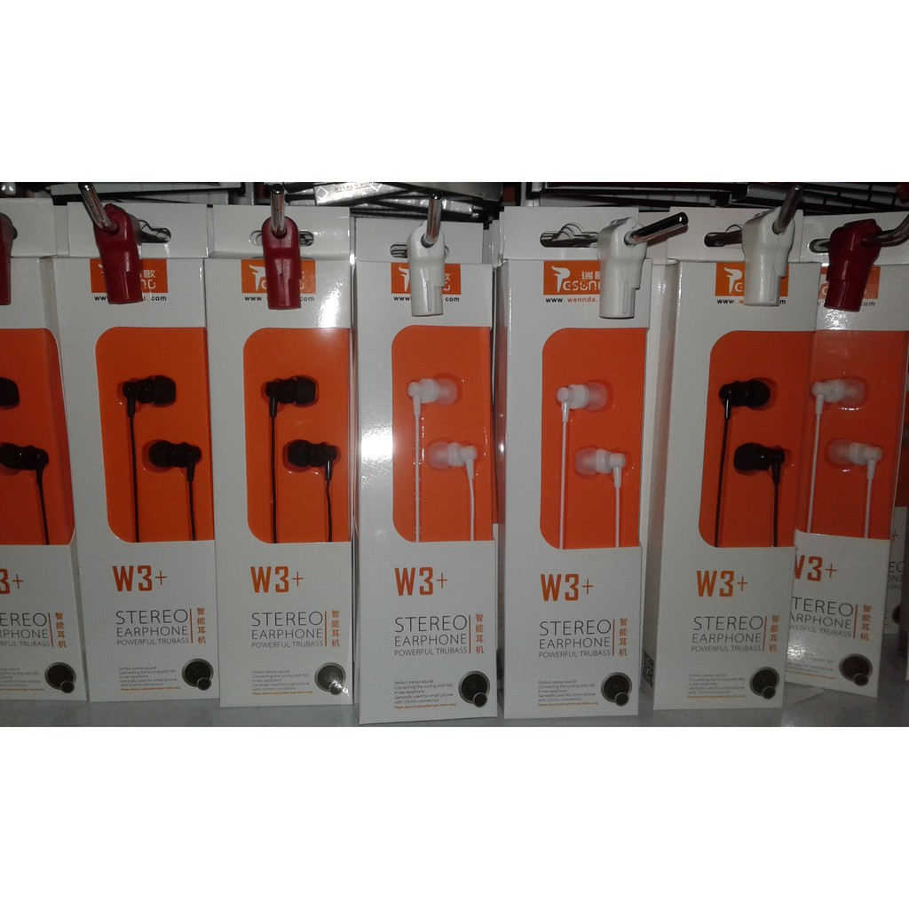 Earphone / Handsfree Resong W3+ by VIVAN