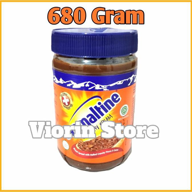 

Terbaru Ovomaltine Crunchy Cream / Selai Ovomaltine / Ovomaltine 680gr