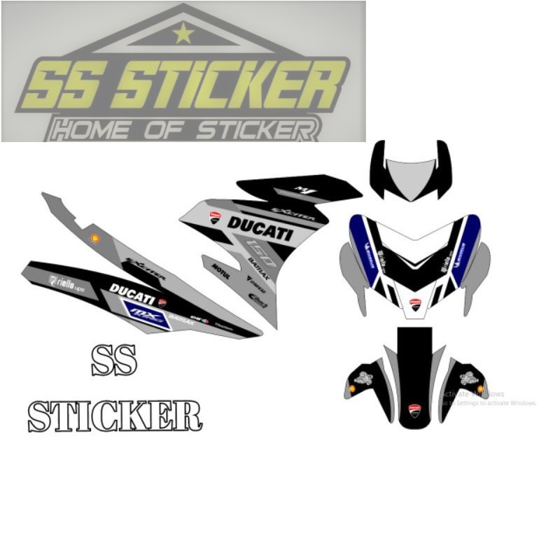 decal sticker full body MX king