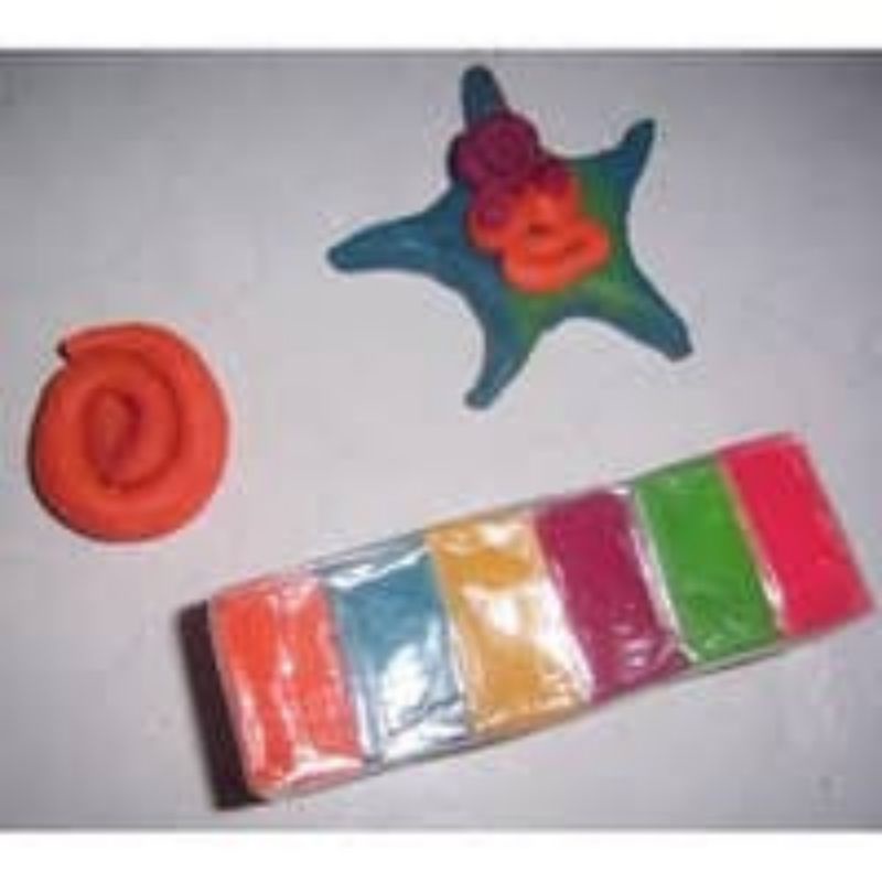 mainan lilin anak malam plastisin clay play dough ecer murah jadoel jadul