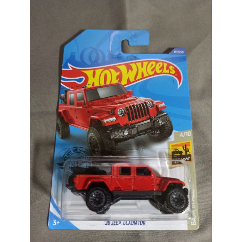 Hot wheels Jeep Gladiator '20