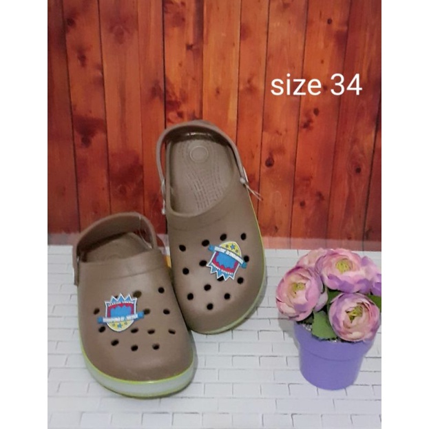 Sandal Zandilac anak slip on