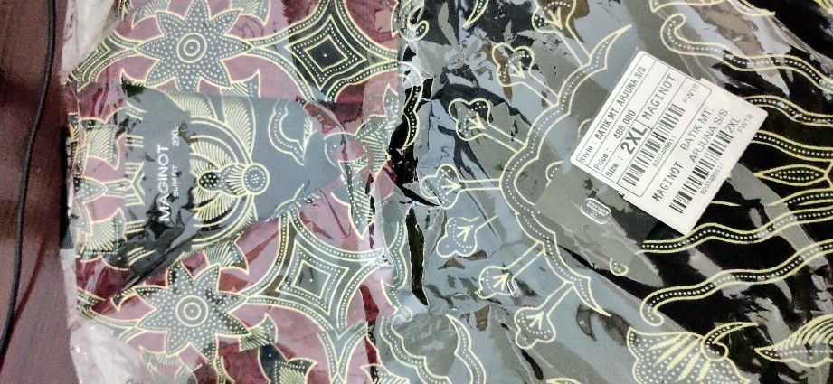 Maginot Kemeja Batik Pria Arjuna-ss Lengan Pendek