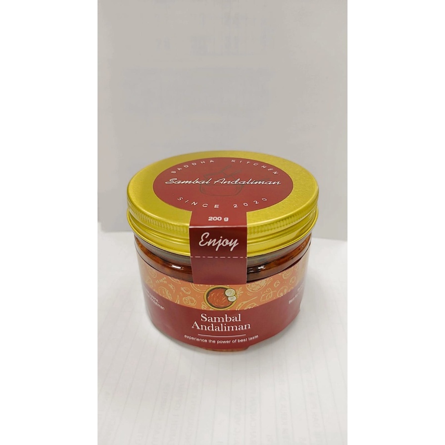 

Sambal Andaliman 200gr