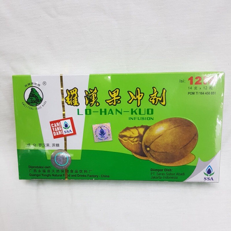 Lohan Kuo Infusion Kwei Feng