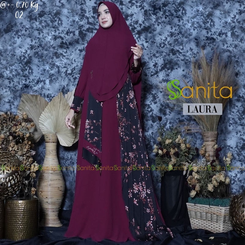 LAURA Set syrai by SANITA