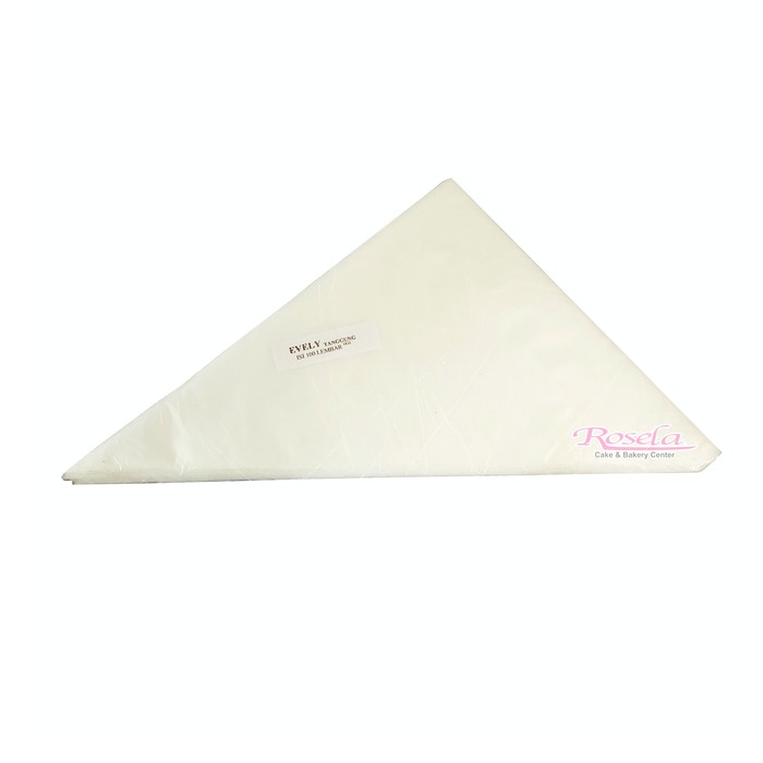 Piping Bag Jumbo / Plastik Segitiga Ukuran Besar