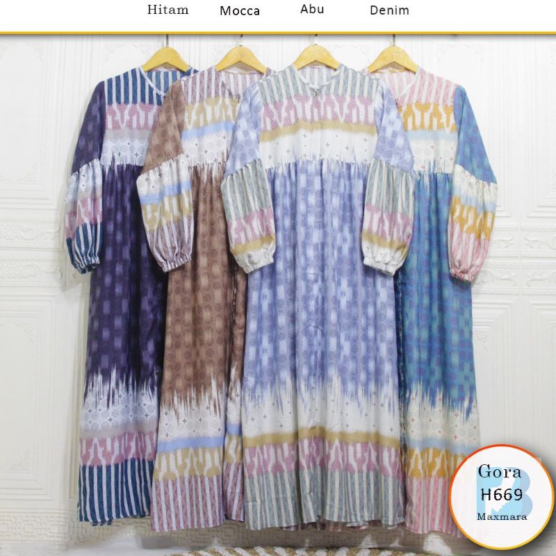 gamis maxmara lux premium