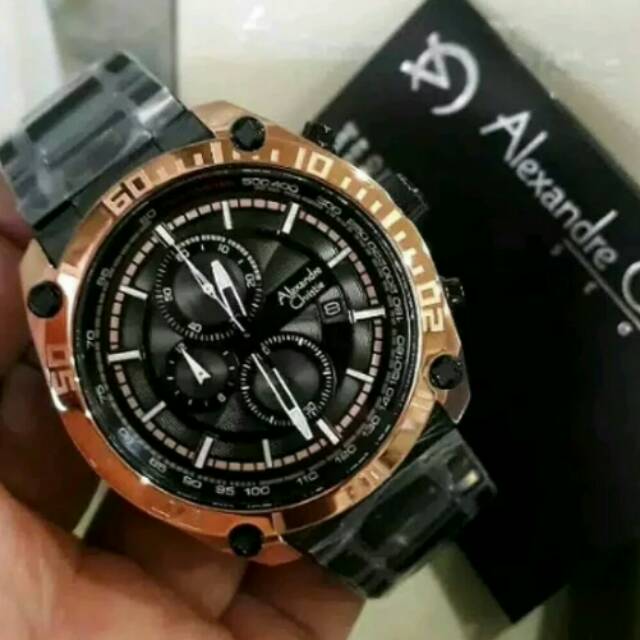 Jam tangan alexander christie