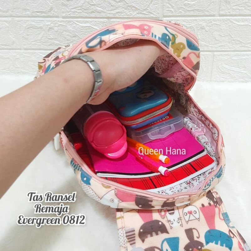 TAS RANSEL ANAK REMAJA / TAS ANAK REMAJA / TAS MOTIF