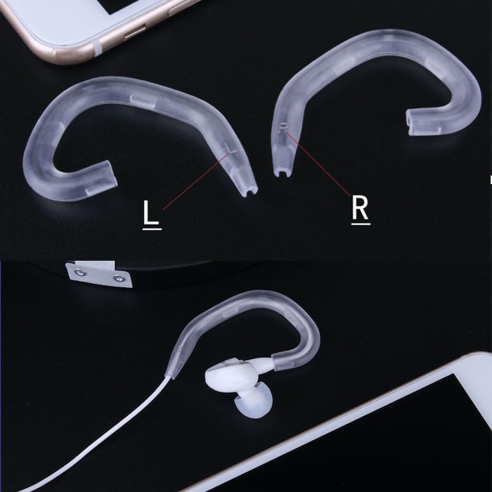 Earhook For Sport Earphone 1 Set