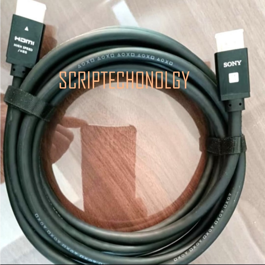 Kabel HDMi SONY 5M High Premium 8K V2.1 - KABEL HDTV SONY 5 Meter