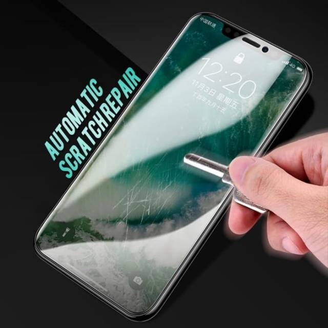 Hydrogel anti gores IPHONE XS Max X XS XR antigores screen guard protector