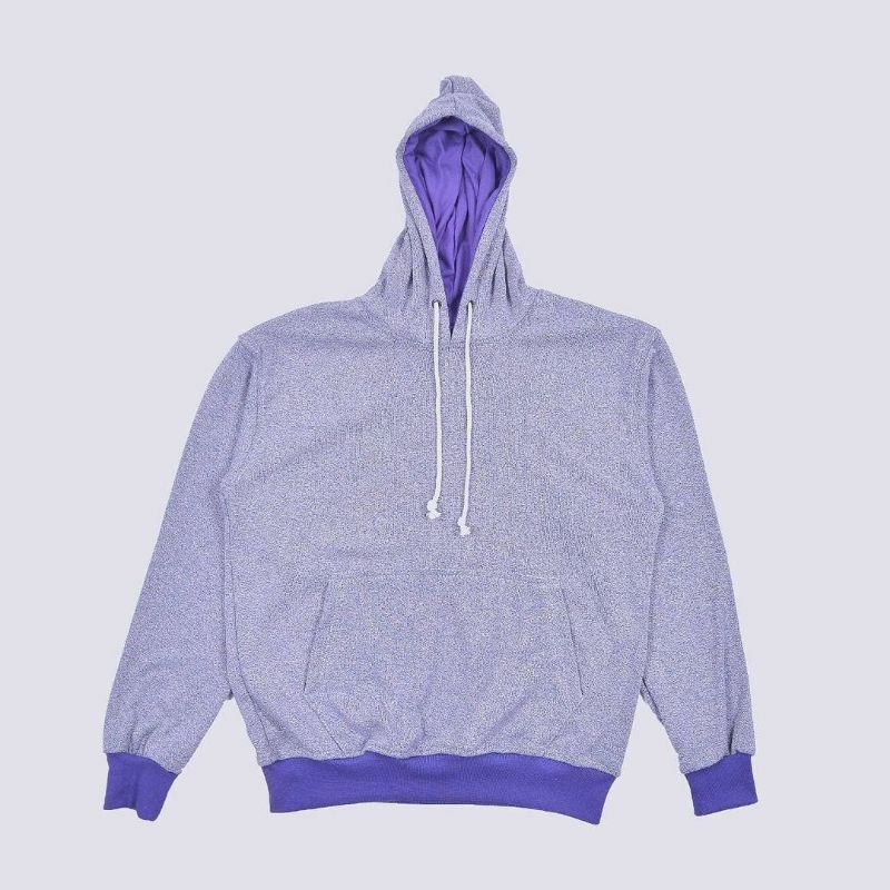 Hoodie Murah Fashion Pria/Wanita Purple Yzy Jumper