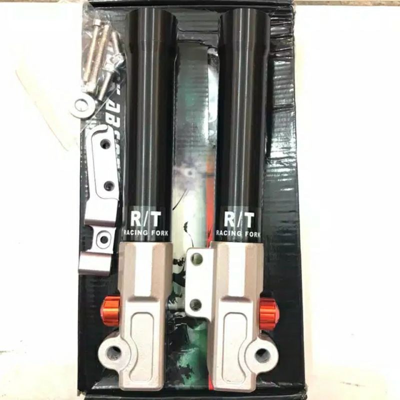 tabung shock/bottom shock rt stage mio miosoul mx mxnew vega r dll buat kaliper monoblock disc 220mm