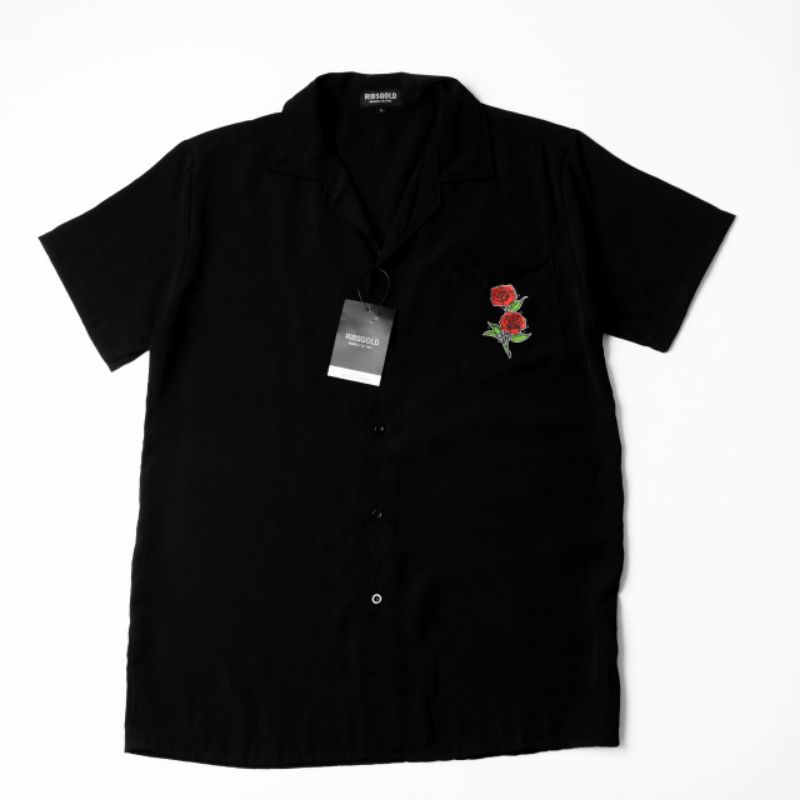 Kemeja Amarine Flower