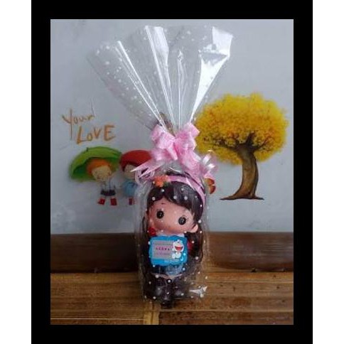 

Plastik Parcel Motif Ukuran 15 X 30 Cm Untuk Bungkus Souvenir Ultah Bermutu