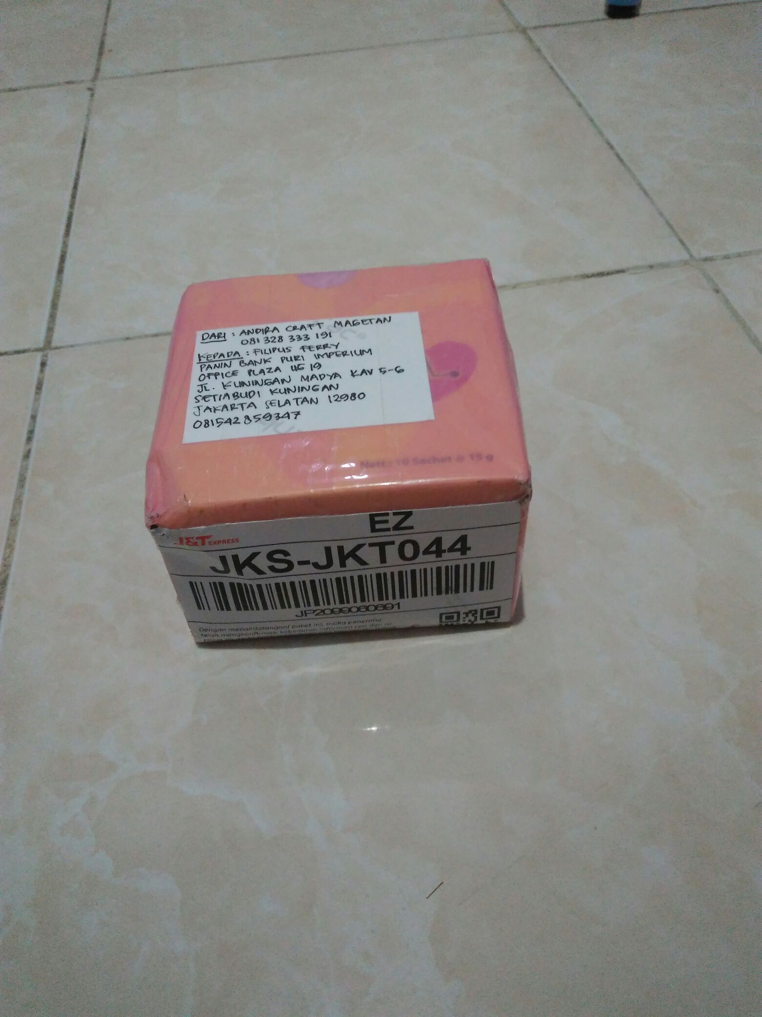 Rosario Mote Pelangi