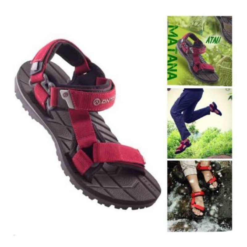 Sandal Gunung Ontop Matana sandal hiking outdoor pria wanita