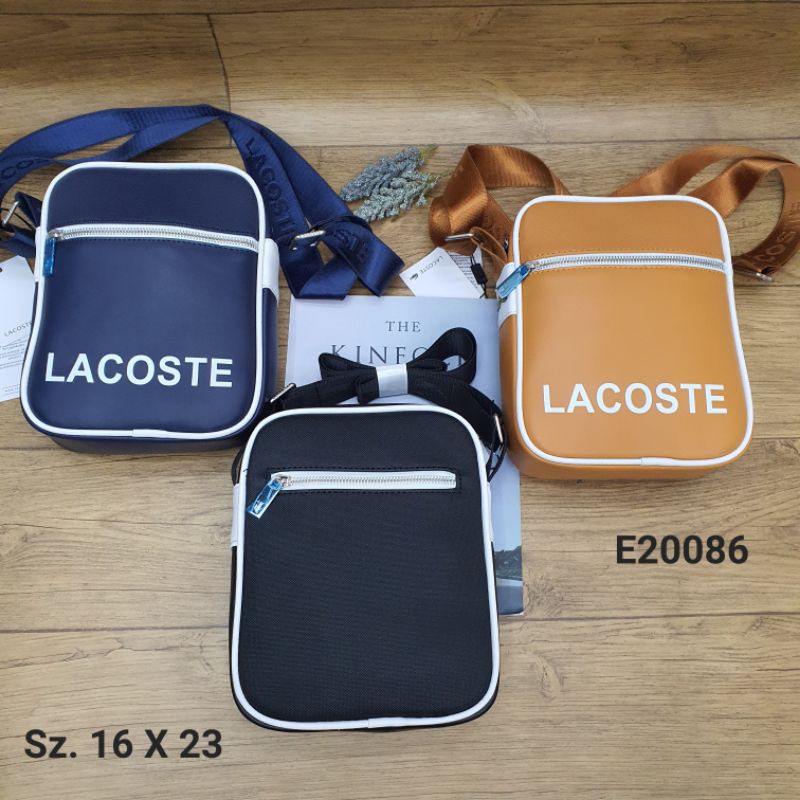 Tas selempang pria / Man Sling bag (Lacoste) E20086